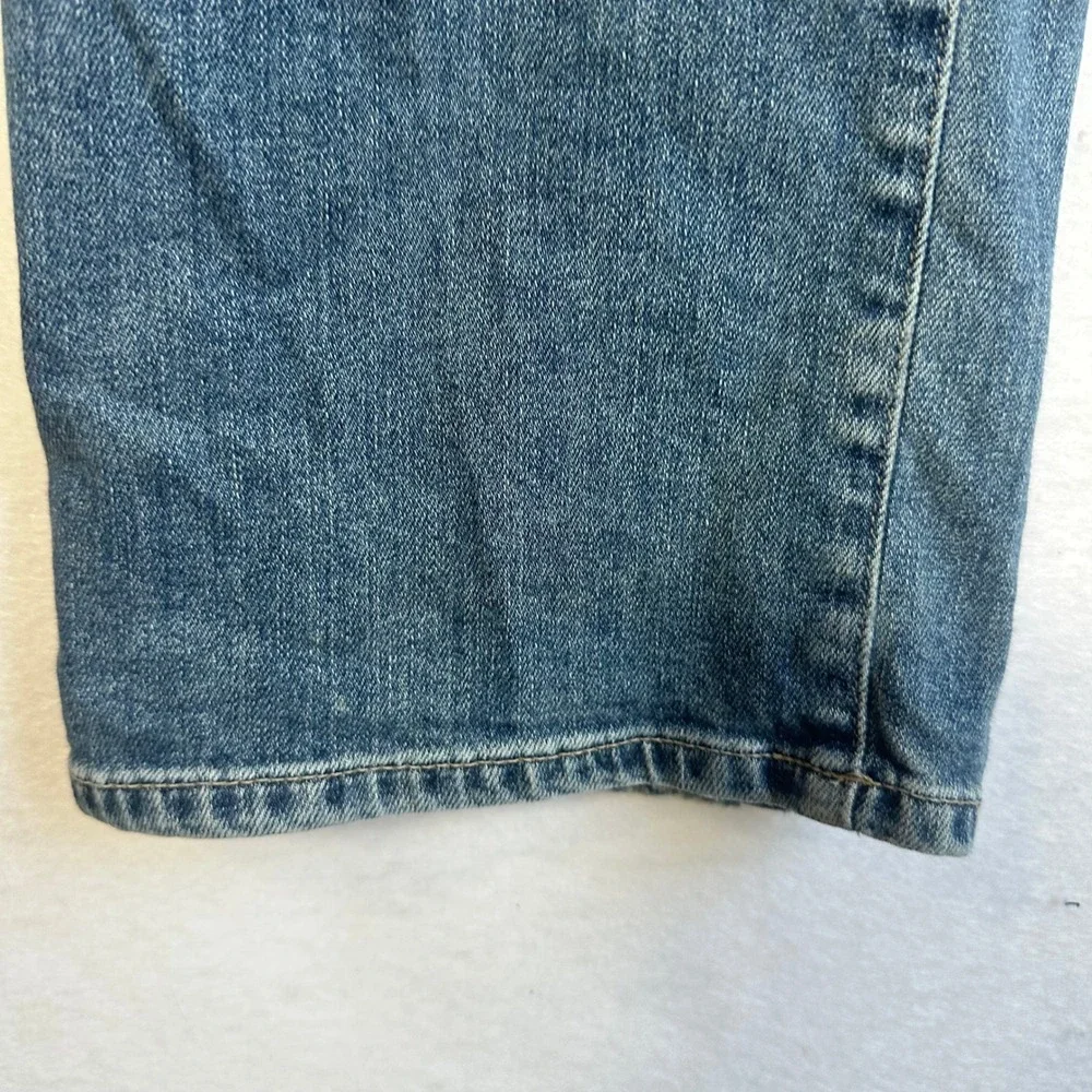 Citizens of Humanity Sid Straight Leg Jeans Blue Medium Wash 30 604P-357 Mens
